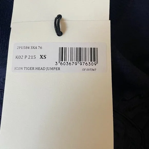 Icon Tiger Head-embroidered Jumper from Kenzo - Picture 6 of 9